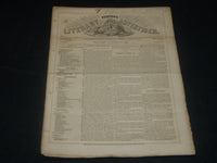 1851 OCTOBER 15 NORTON'S LITERARY ADVERTISER NEWSPAPER -VOLUME 1 NO. 6 - NP 4383