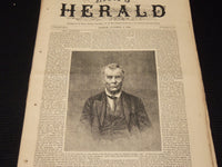 1869 ZION'S HERALD METHODIST EPISCOPAL CHURCH NEWSPAPER LOT OF 30 - NP 3877H