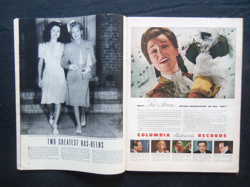 1943 OCTOBER 4 LIFE MAGAZINE - U.S. AMBASSADOR ANTHONY BIDDLE - L 359