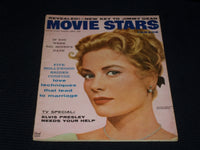 1956 JULY MOVIE STARS PARADE MAGAZINE - GRACE KELLY FRONT COVER - E 1412