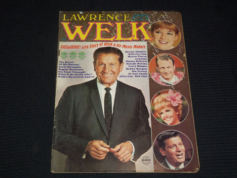 1968 SPRING LAWRENCE WELK MAGAZINE - LIFE STORY OF WELK COVER - E 14613