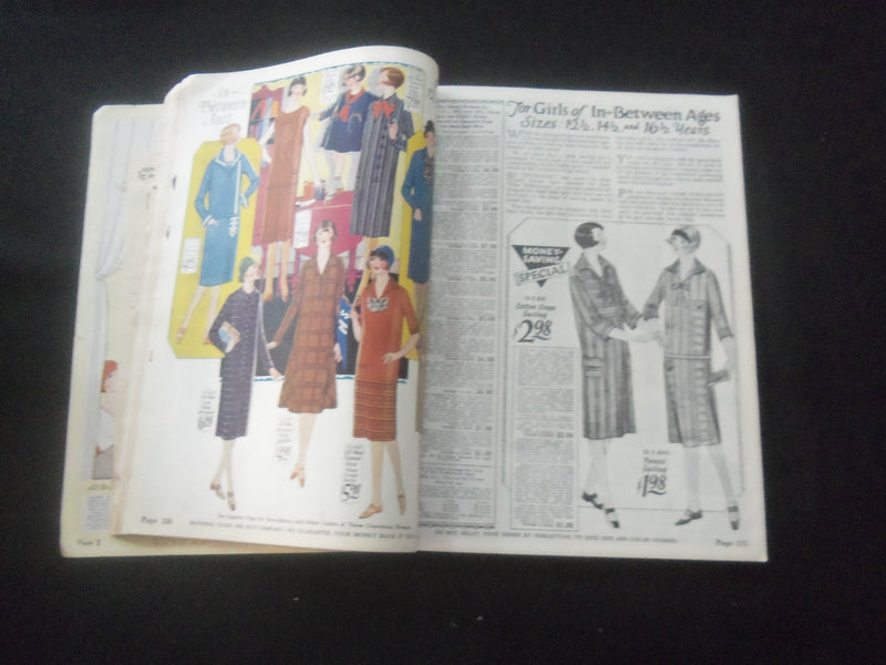 1925-1926 FALL & WINTER NATIONAL CLOAK & SUIT CO. CATALOG-NY & KANSAS CITY-R 94G