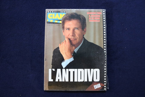 1993 OCTOBER CIAK MAGAZINE - HARRISON FORD COVER - ITALIAN - E 17474