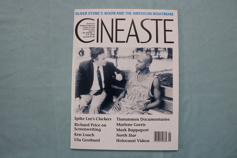 1996 APRIL CINEASTE MAGAZINE - HARVEY KEITEL - MEKHI PHIFER COVER - E 19715