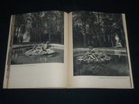 1947 LES JARDINS DE VERSAILLES FRENCH BOOK - PHOTOS BY JEAN ROUBIER - J 3840