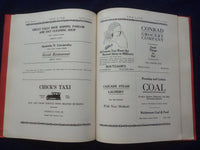 1923 THE LINK URSULINE ACADEMY YEARBOOK - GREAT FALLS, MONTANA - YB 3133