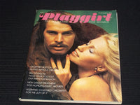 1974 MARCH PLAYGIRL MAGAZINE - NICE CENTERFOLD NICE FRONT COVER - E 16783