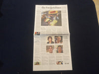2021 MARCH 20 NEW YORK TIMES - STATES IN HURRY TO GET ADULTS IN LINE FOR SHOTS
