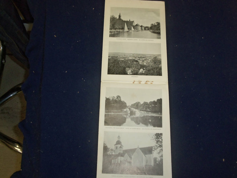 1924 GOTA KANAL SWEDEN PHOTOBOOK - J 4730