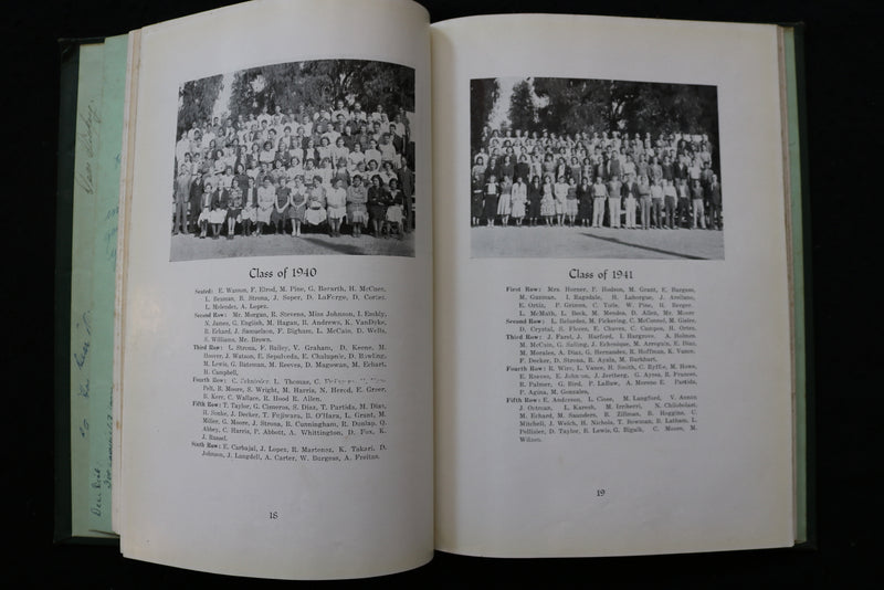 1938 EL CHASQUI CHINO HIGH SCHOOL YEARBOOK - CHINO, CALIFORNIA - YB 3511