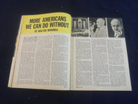 1942 AUGUST 8 LIBERTY MAGAZINE - MORE AMERICANS WE CAN DO WITHOUT - B 4197Q