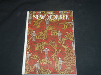 1963 NOVEMBER 9 THE NEW YORKER MAGAZINE - ILLUSTRATED COVER - NY 1177