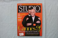 1997 SPECIAL STUDIO MAGAZINE - CANNES 97 COVER - FRENCH - E 19545