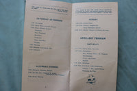 1948 GIDEONS - INDIANA STATE CONVENTION PROGRAM - K 3318