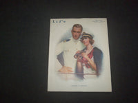 1919 OCTOBER 2 LIFE MAGAZINE - NEGLECTING HIS OPPORTUNITY - L 769U