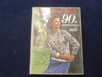 1962 MONTGOMERY WARD 90TH ANNIV. SALE CATALOG -HARDCOVER- KANSAS CITY,MO - R 96B