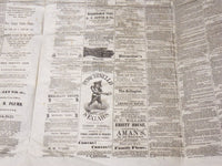 1871 MAY 25 DAILY NATIONAL REPUBLICAN NEWSPAPER - WASHINGTON D. C. - NP 3877E