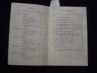 1940'S INSTRUCTION BULLETIN FOR 101-1 TWO-WIRE APPLIQUE SOFTCOVER BOOK - J 9631