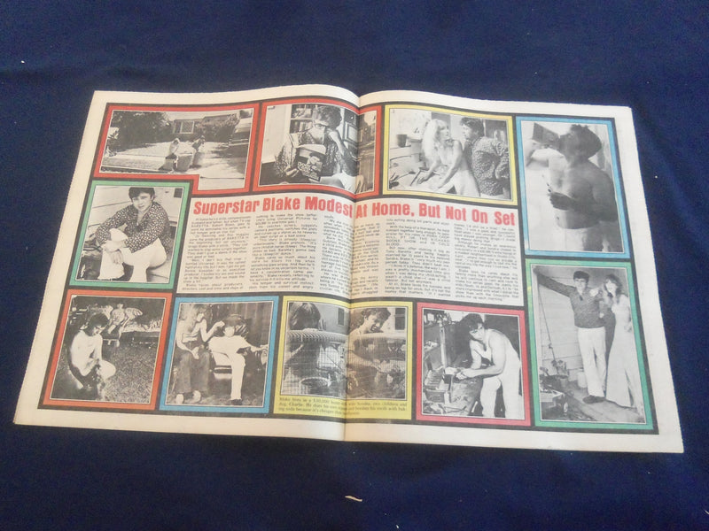 1977 JANUARY 30 MODERN PEOPLE NEWSPAPER - ROBERT BLAKE'S BARETTA - NP 5704