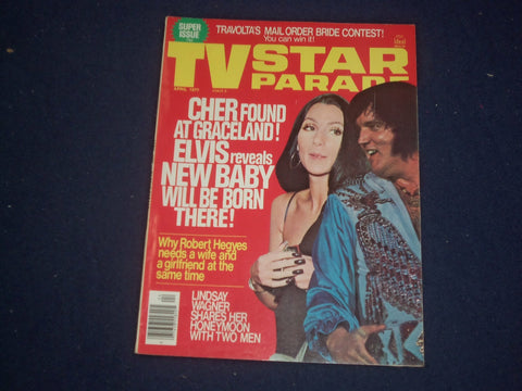 1977 APRIL TV STAR PARADE MAGAZINE - ELVIS PRESLEY - PHOTOS & STORIES - ST 5976