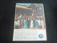 1968 OCTOBER FORTUNE MAGAZINE -O SAY CAN YOU SEE-CANDIDATES TALK BUSINESS- F 834