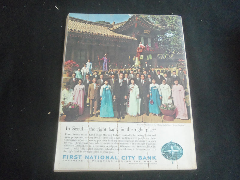 1968 OCTOBER FORTUNE MAGAZINE -O SAY CAN YOU SEE-CANDIDATES TALK BUSINESS- F 834