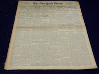 1937 APRIL 8 NEW YORK TIMES - HENRY FORD BARS ALL UNIONS - NT 3095