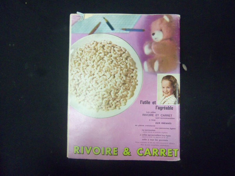 1963 APRIL 12 FRENCH ELLE MAGAZINE - NICE COVER, PHOTOS & ADS - ST 4105
