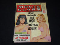 1963 SEPTEMBER MOVIE STARS MAGAZINE - LIZ TAYLOR & SANDRA DEE COVER - E 16257