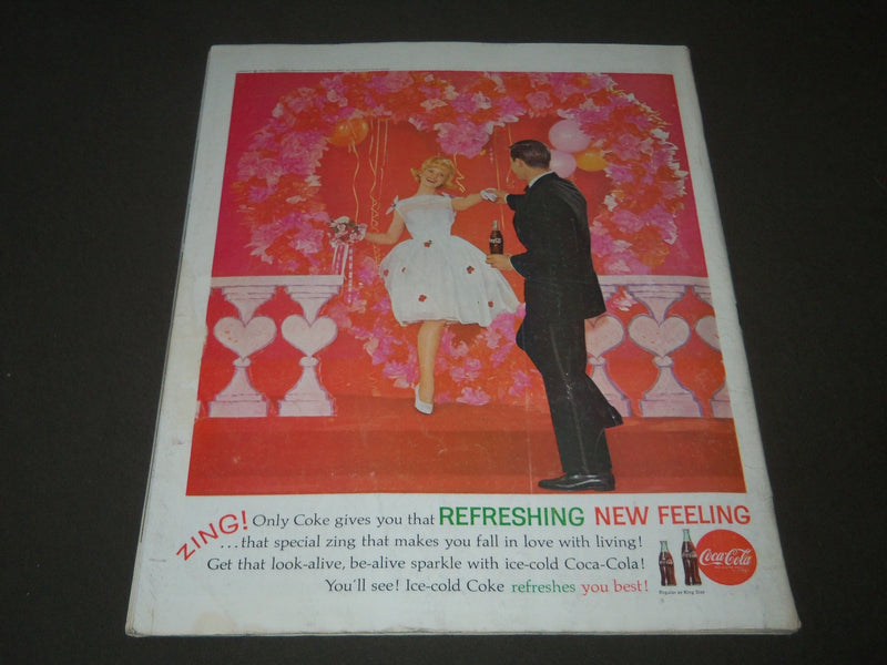1962 FEB 10 THE SATURDAY EVENING POST MAGAZINE - ILLUSTRATED COVER - SP 2332