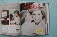 1997-1998 DIANA AN EXTRAORDINARY LIFE MAGAZINE ALBUM - ISSUE #S 1-13 - KD 9624