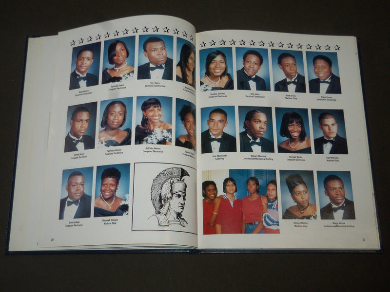 1997 THE SPARTAN BLOOMFIELD TECH SCHOOL YEARBOOK - NEW JERSEY - YB 1056