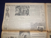 1945 APRIL 23 NEW YORK TIMES - RUSSIANS WIN SIXTH OF BERLIN, 16 SUBURBS- NP 6700