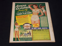 1953 APRIL MOVIES MAGAZINE - JANET LEIGH FRONT COVER - E 16434