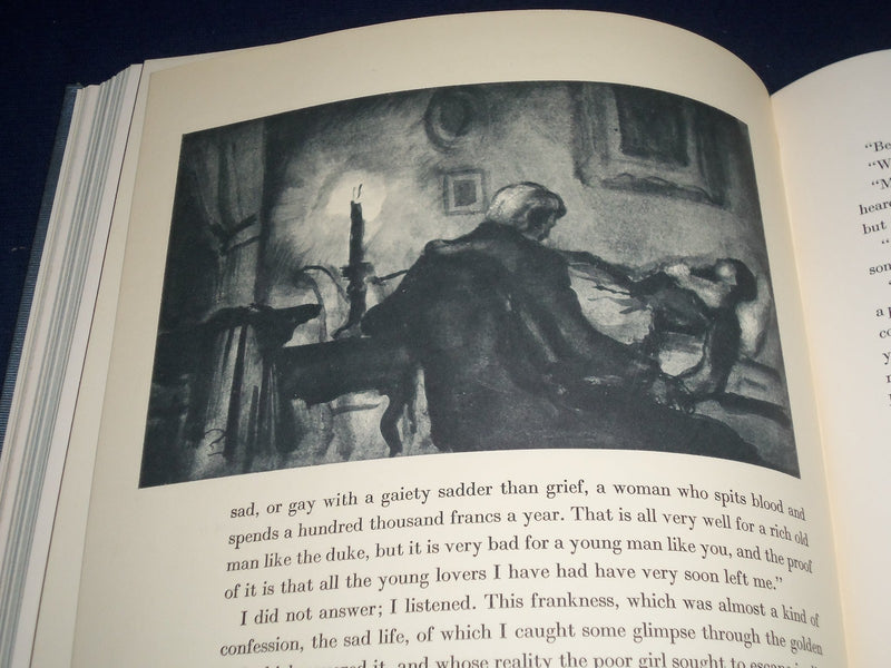 1955 CAMILLE BOOK SIGNED BY BERNARD LAMOTTE - LIMITED EDITIONS CLUB - KD 1875