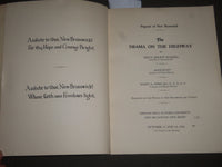 1930 PAGEANT OF NEW BRUNSWICK SOFTCOVER BOOK - J 2518