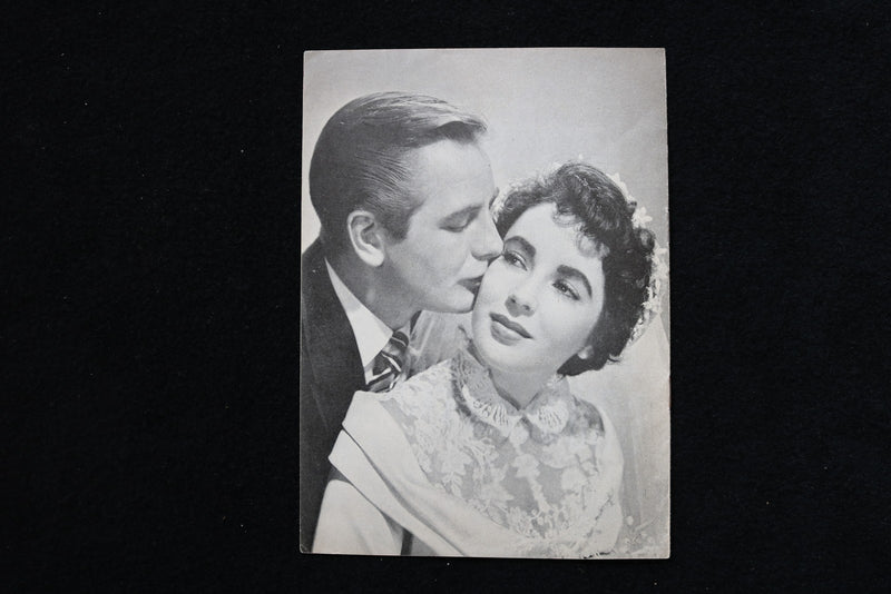 1950 FATHER OF THE BRIDE - DANISH MAGAZINE - ELIZABETH TAYLOR COVER - E 26430