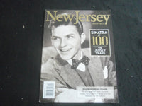 2015 DECEMBER NEW JERSEY MONTHLY MAGAZINE -SINATRA AT 100, JERSEY YEARS- B 4077E