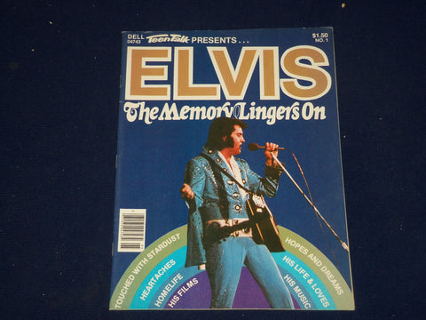 1979 TEEN TALK MAGAZINE - ELVIS PRESLEY THE MEMORY LINGERS ON - PHOTOS - SP 9917