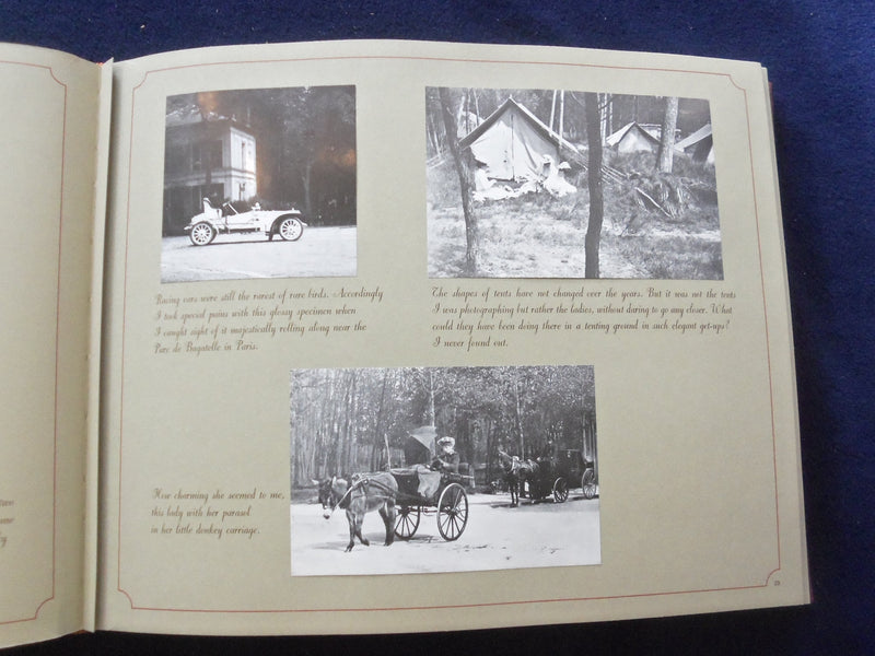 1966 BOYHOOD PHOTOS OF J. H. LARTIGUE HARDCOVER BOOK - KD 8759