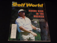 1986 AUGUST 22 GOLF WORLD MAGAZINE - KEN GREEN FRONT COVER - E 5547A