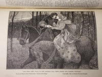 1899 FEBRUARY THE BOOKMAN MAGAZINE - MAXFIELD PARRISH ILLUSTRATIONS - ST 5500