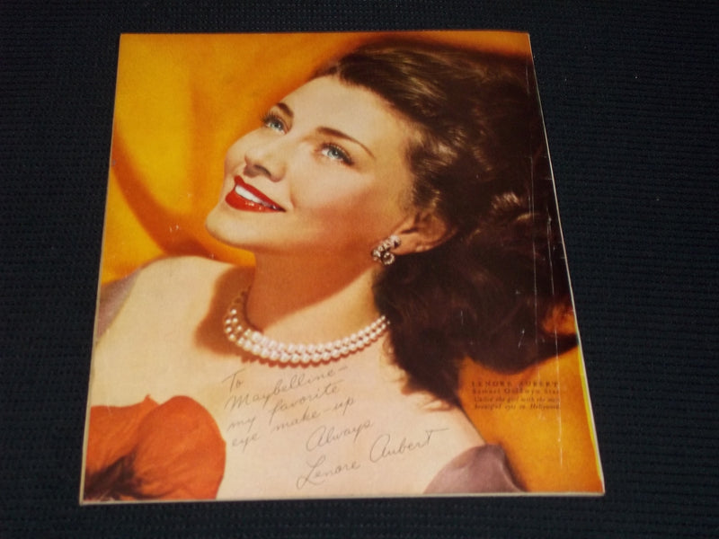 1945 JULY MOVIE STARS PARADE MAGAZINE - DIANA LYNN COVER - E 15838