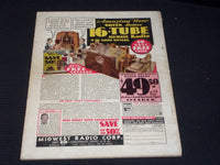 1934 JANUARY SHORT WAVE CRAFT MAGAZINE NICE COVERS & INSIDE CONTENT - E 2356