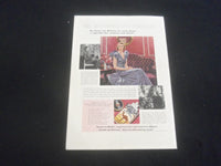 1935 SEPTEMBER THE STAGE MAGAZINE - JUMBO THE ELEPHANT - JIMMY DURANTE - B 4198F