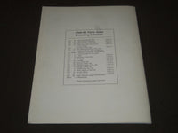 1985-1986 PENN STATE WRESTLING SOFTCOVER PROGRAM - J 2262