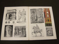 1909 BILDERATLAS ZUR KUNSTGESCHICHTE BY DR. WILHELM TESDORPF - KD 2339