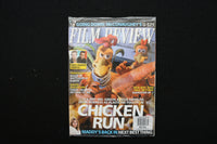 2000 JULY FILM REVIEW MAGAZINE - CHICKEN RUN COVER - E 24258