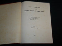 1951 PICTORIAL HISTORY OF WWII VOLUME 1 & 2 - MEMORIAL EDITIONS - KD 6809