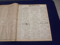 1916 JANUARY 23 NEW YORK TIMES - 6 DIE IN TRAIN HIT BY AVALANCHE - NT 9068